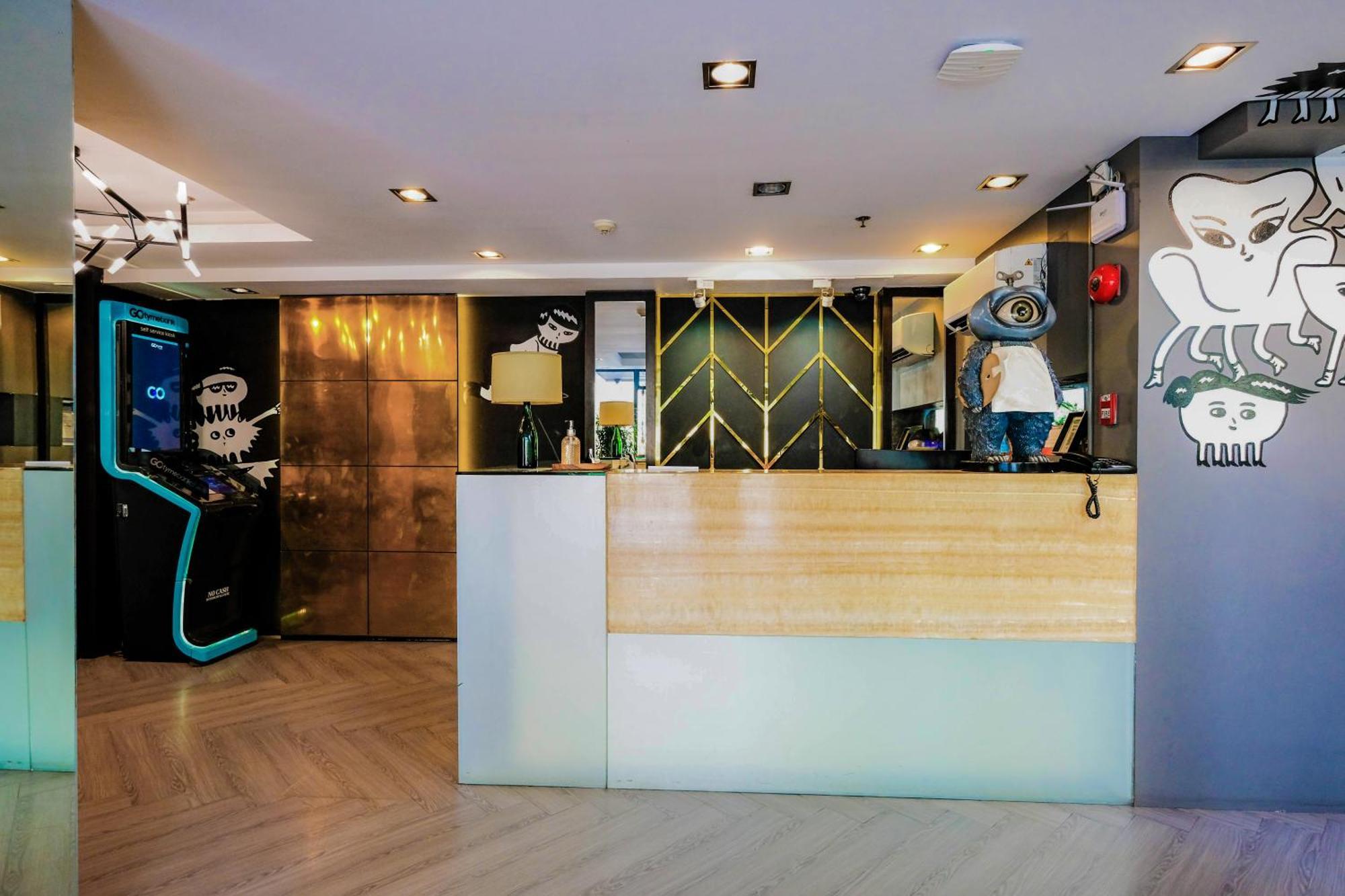 Havitat Boutique Hotel Makati City Bagian luar foto